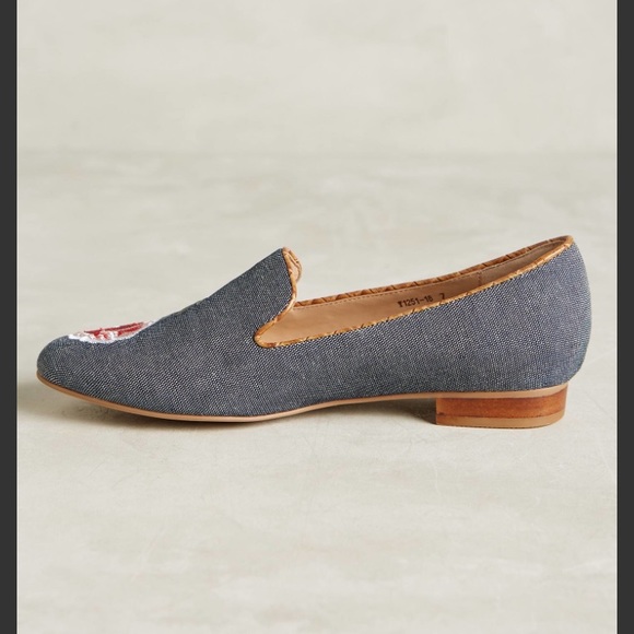 NWB Anthropologie Billy Ella Briarwood Loafer, 7 - Picture 3 of 6